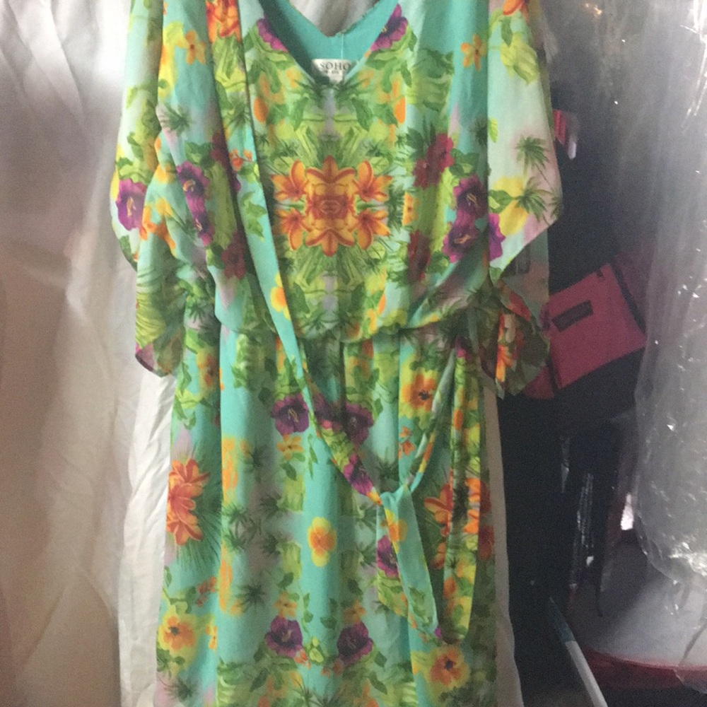 Plus size dress